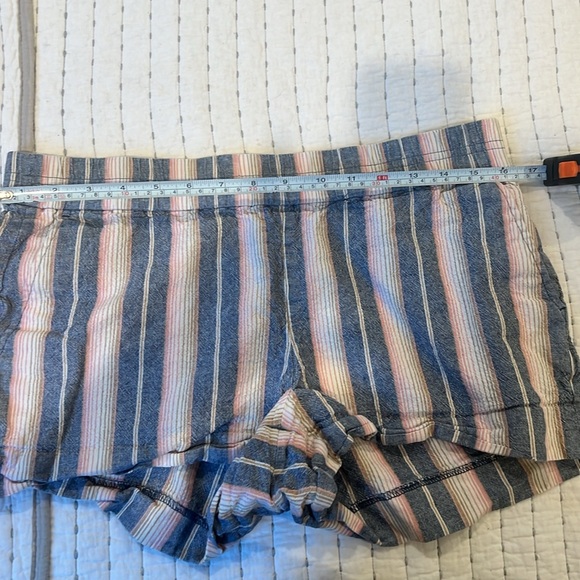 J Crew blue/pink/tan shorts - Picture 5 of 5